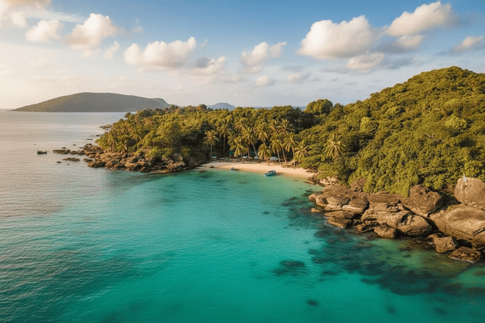 C&ocirc;n Đảo mỗi m&ugrave;a mang 1 vẻ đẹp ri&ecirc;ng